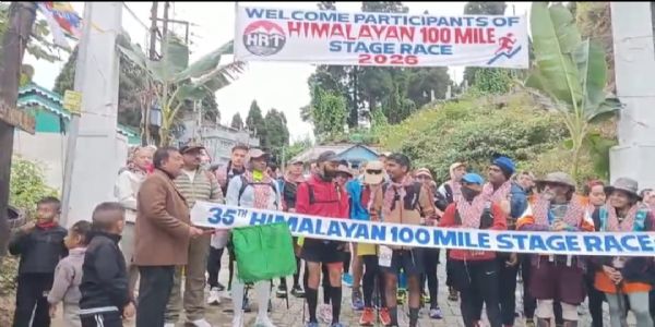 मानेभञ्ज्याङबाट ३५औँ अन्तरराष्ट्रिय हिमालयन रन एन्ड ट्रेक प्रतियोगिता शुरू