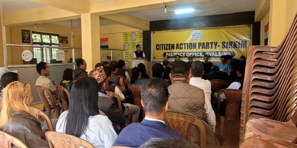 सीएपी सिक्किमको गेजिङ तथा सोरेङ जिल्लास्तरीय कार्यकारिणी परिषद्को सभा सम्पन्न