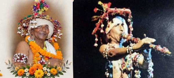 प्रसिद्ध बांस वादक विक्रम यादव