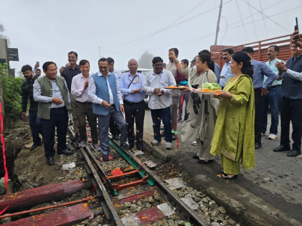 दार्जिलिङ हिमालयन रेलवे