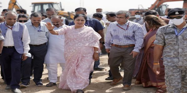 मुख्यमन्त्रीले ओखला ल्याण्डफिल साइटको भ्रमण गरी फोहोर निस्तारणको प्रगतिको समीक्षा गरिन्