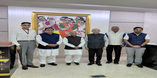 भारतीय संसदीय प्रतिनिधिमण्डल १५३औँ आईपीयू महासभामा सहभागी हुन तान्जानिया प्रस्थान