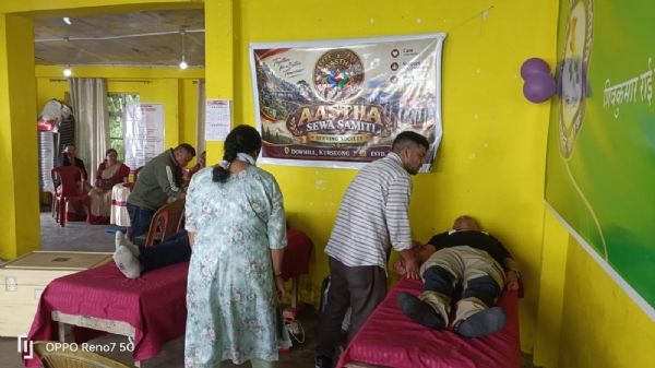 Blood donation