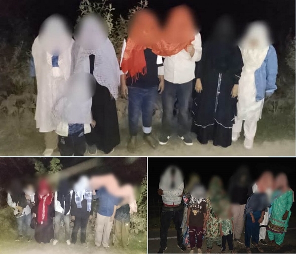 The images Shared by Assam CM Dr Himanta Biswa Sarma. The images Shared by Assam CM Dr Himanta Biswa Sarma.