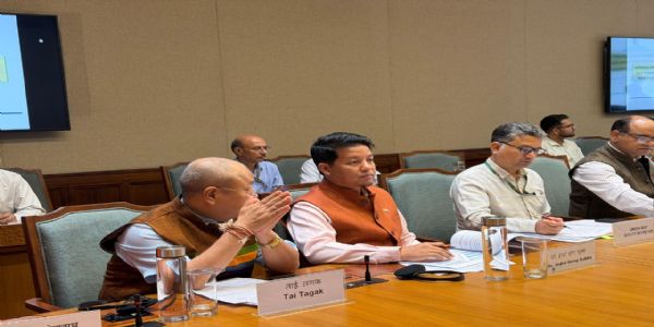 सांसद सुब्बा जलस्रोतसम्बन्धी संसदीय स्थायी समितिको बैठकमा सहभागी