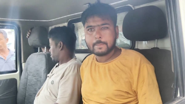 गिरफ्तार आरोपी गिरफ्तार आरोपी