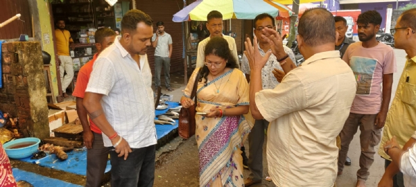 मछली बाजारों में विशेष निगरानी के निर्देश। मछली बाजारों में विशेष निगरानी के निर्देश।