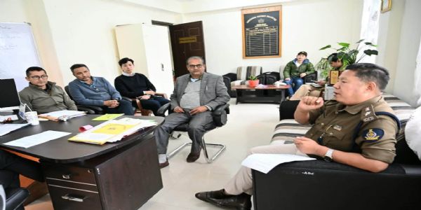 पाकिममा जिल्ला सडक सुरक्षा समितिको बैठक, सडक दुर्घटना न्यूनीकरणका उपायमाथि छलफल