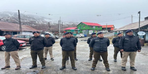 कुपुप पुलिस थानामा राष्ट्रिय एकता दिवस पालन, पुलिसद्वारा एकताको शपथ ग्रहण