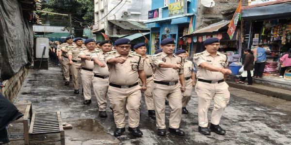 सिङ्ताम पुलिस थानामा विभिन्न कार्यक्रमका साथ राष्ट्रिय एकता दिवस पालन