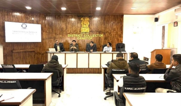 जनगणनाको दोस्रो चरणका लागि गान्तोकमा जिल्ला स्तरीय सम्मेलन तथा प्रशिक्षण कार्यक्रम सम्पन्न
