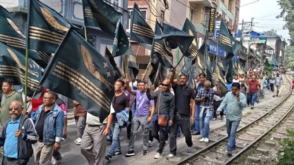 गोरामुमो खरसाङ ब्राञ्च कमिटीद्वारा खरसाङमा र्याली तथा पथसभा सम्पन्न गोरामुमो खरसाङ ब्राञ्च कमिटीद्वारा खरसाङमा र्याली तथा पथसभा सम्पन्न