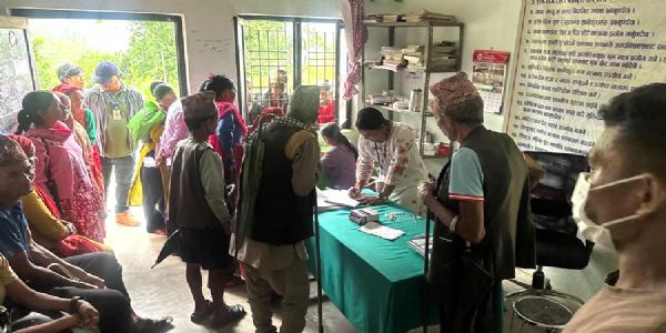 नेपालमा तीव्र रूपमा फैलिँदै स्क्रब टाइफस, यस वर्ष ९,८७२ संक्रमित, २२ जनाको मृत्यु