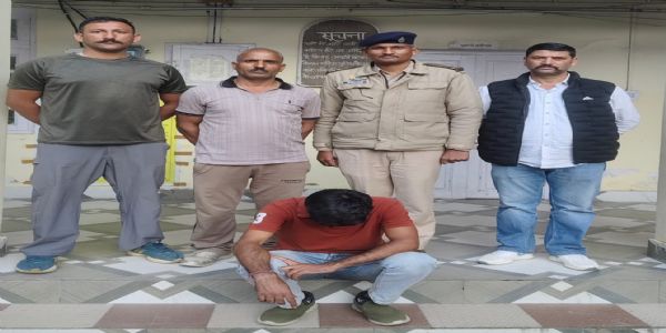 आठ वर्ष पुरानो घटनामा घोषित अपराधी पक्राउ