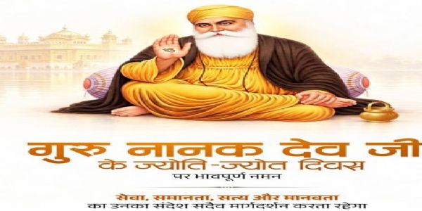 लोकसभा अध्यक्ष, गृहमन्त्री सहित अन्यले गुरु नानक देवको ज्योति-जोत दिवसमा नमन गरे