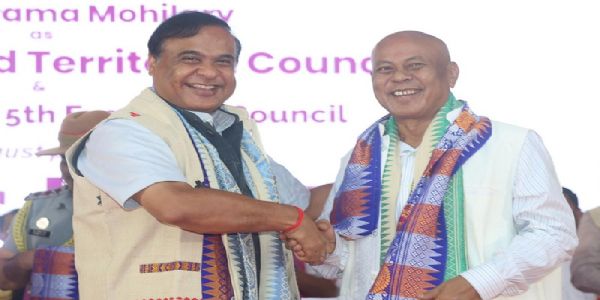 मुख्यमन्त्रीले हग्रामा नेतृत्वाधिन  बीटीसी सरकारलाई एक वर्ष पुरा भएकोमा बधाई दिए