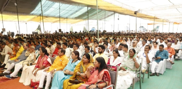 सरसंघघाचलक मोहन भागवत ने कारंजा में किया स्मृति भवन और बालासाहेब देवरस नेत्रालय का लोकार्पण