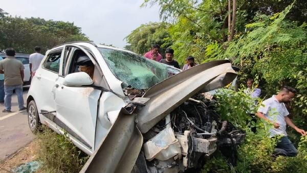 ক্ষেত্ৰীৰ নোৱাগাঁৱত ভয়ংকৰ পথ দুৰ্ঘটনা