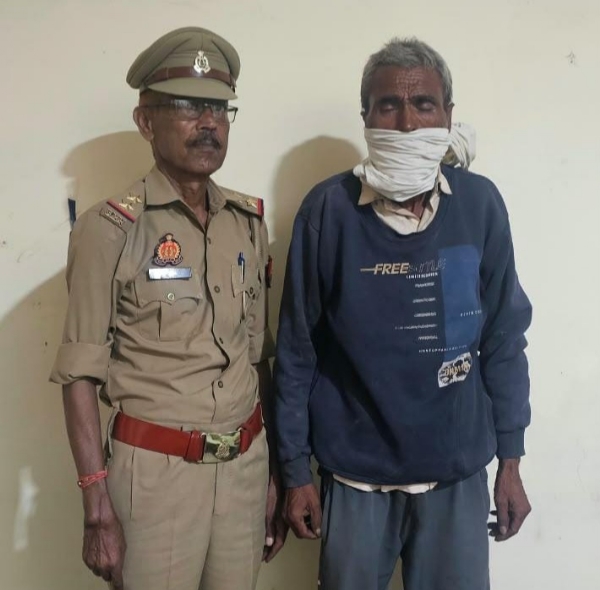 गिरफ्तार आरोपी गिरफ्तार आरोपी
