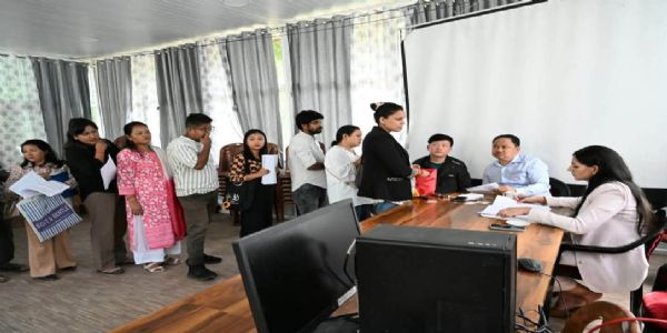 पाण्डाम निर्वाचन क्षेत्रसँग सम्बन्धित 110 वटा अपीलमाथि सुनवाइ सम्पन्न