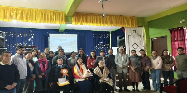 सोनादा डिग्री कलेजकी नवनियुक्त सभापति डा. उर्वशी प्रधानलाई स्वागत
