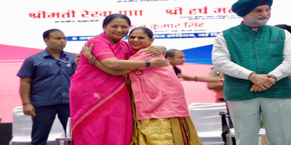 उपराज्यपाल, मुख्यमन्त्रीले केही स्वास्थ्य सेवाहरूको उद्घाटन गरे; आशा कार्यकर्ताको मानदेय 6 हजार रुपियाँ भयो