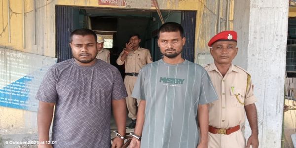 रंगापारा पुलिसले हरियाणाबाट दुई साइबर ठगलाई पक्राउ गर्यो