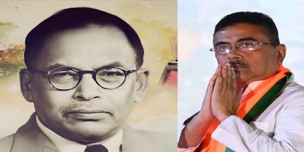 मेघनाद साहाको जयन्तीमा मुख्यमन्त्री शुभेन्दु अधिकारीले  श्रद्धाञ्जली अर्पण गरे