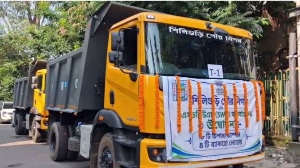 नगर निगम मिले कचरा परिवहन के लिए वाहन