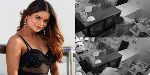 अर्चना गौतमको क्याफे ‘ओये चुरोस’ मा चोरी, क्यामेरामा कैद भयो पूरै घटना