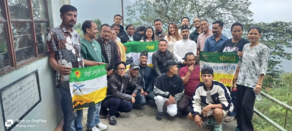 गोजमुमोले तीनधारे महानदी समष्टिको सांगठनिक सभा सम्पन्न