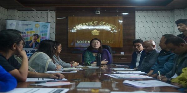 सोरेङमा उद्यमशीलता बुटक्याम्प तथा सिकाइ एवं परामर्श सत्र आयोजना