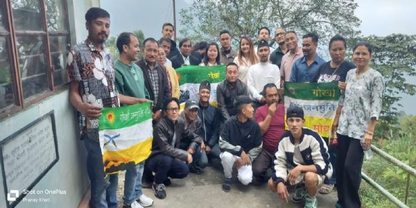गोर्खा जनमुक्ति मोर्चा तीनधारे-घैयाबारी-महानदी समष्टिको सांगठनिक सभा सम्पन्न