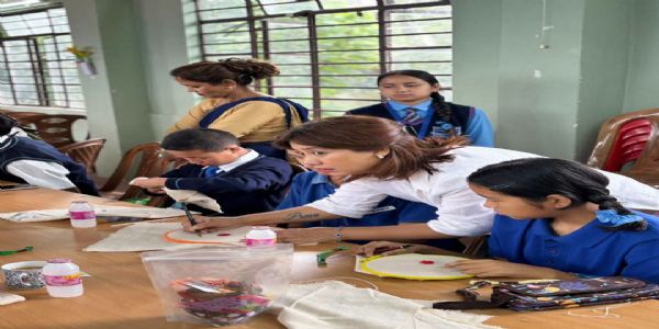 लोअर स्यारी सरकारी माध्यमिक विद्यालयको स्वर्ण जयन्ती समारोहको दोस्रो चरण सम्पन्न