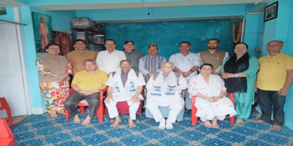 विद्या भारती सिक्किम प्रान्तमा केन्द्रिय अधिकारीहरूको दुईदिने सांगठनिक प्रवास सम्पन्न