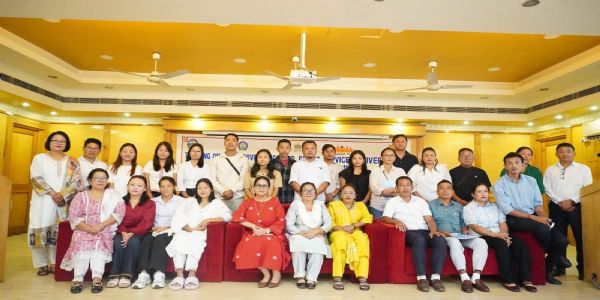 सुशासन र सार्वजनिक सेवा प्रवाह विषयक पाँचदिने तालिम कार्यक्रम