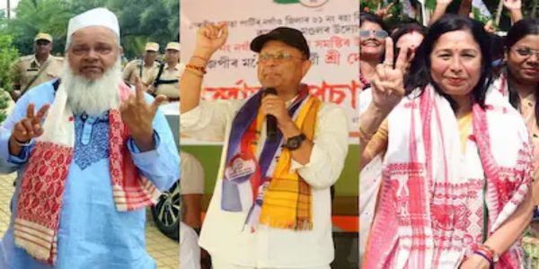 नगाउँ लोकसभा उपचुनाउः साँझ 4 बजेसम्मको मतगणनामा भाजपालाई 1,66,915 मतहरूको निर्णायक अग्रता