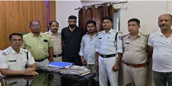 चियापत्ती बोकेको ट्रक गायब पारेको आरोपमा चालक सहित दुई जना पक्राउ