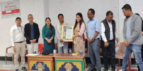 पासिङ्दाङ बीएसीमा एसएचजीका लागि ‘कबाड से जुगाड’ विषयमाथि प्रतियोगिता