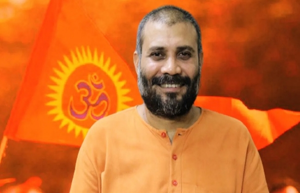 वर्ल्ड हिंदू कांग्रेस के प्रवर्तक स्वामी विज्ञानानंद (फाइल फोटो)।