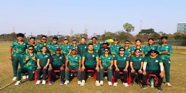 सिक्किमले लगातार तेस्रो जित दर्ता गर्दै नागाल्याण्डलाई आठ विकेटले पराजित गर्‍यो