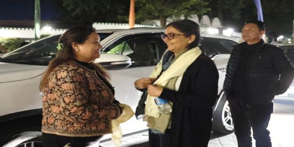 एनएसीडब्ल्यूसी अध्यक्ष रोली सिंह सिक्किम भ्रमणमा