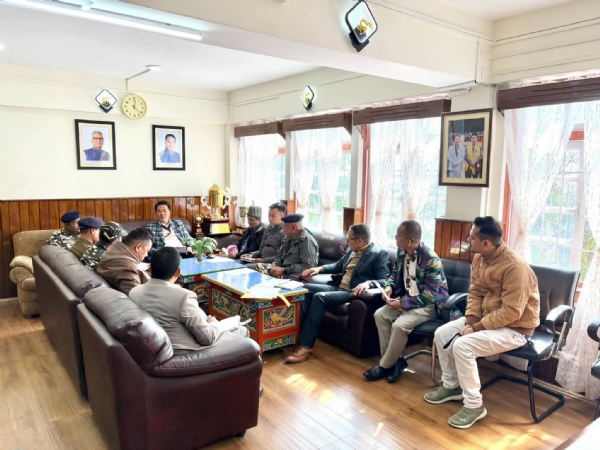 Earthquake mock drill