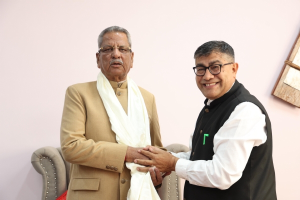 Governor and bjp president