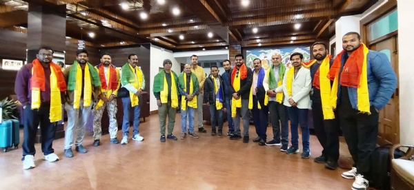 छत्तीसगढ़का सञ्चारकर्मीहरू सिक्किम भ्रमणमा