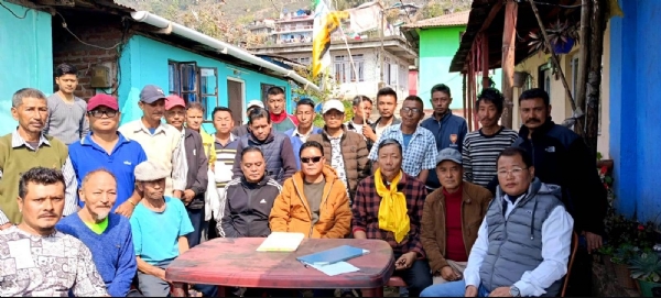 खरसाङमा गोजमुमोको ट्रेड युनियन डीटीडीपीएलको शाखा कमिटी गठन