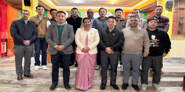 एसकेएम विद्यार्थी शाखाको मासिक बैठक सम्पन्न