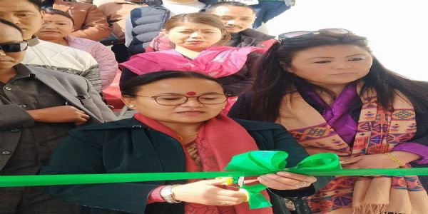 विधानसभा उपाध्यक्षले एसजीएवाई घरको उद्घाटन गरिन्