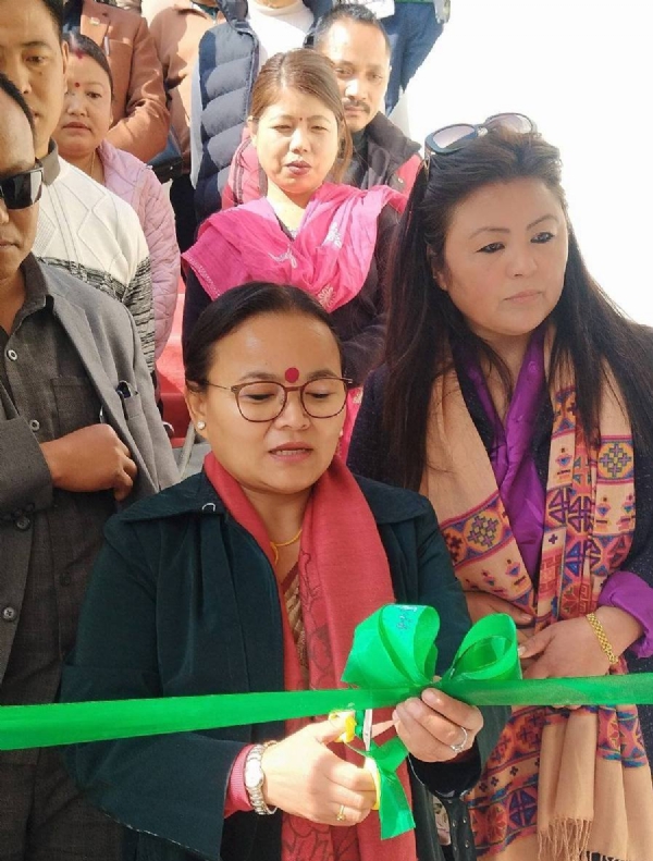 विधानसभा उपाध्यक्षले एसजीएवाई घरको उद्घाटन गरिन् विधानसभा उपाध्यक्षले एसजीएवाई घरको उद्घाटन गरिन्