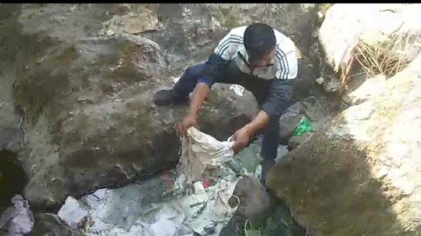 Jhora cleaning Jhora cleaning